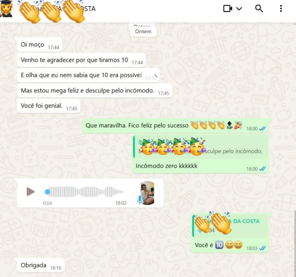 Feedback do Cliente 2