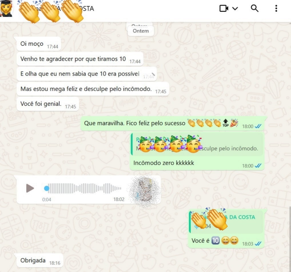 Feedback PSC